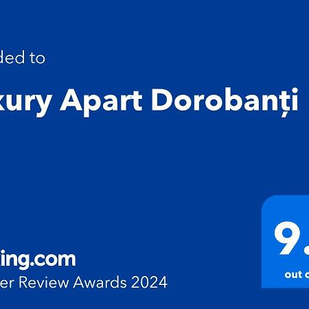 Luxury Apart Dorobanti Bucareste Exterior foto