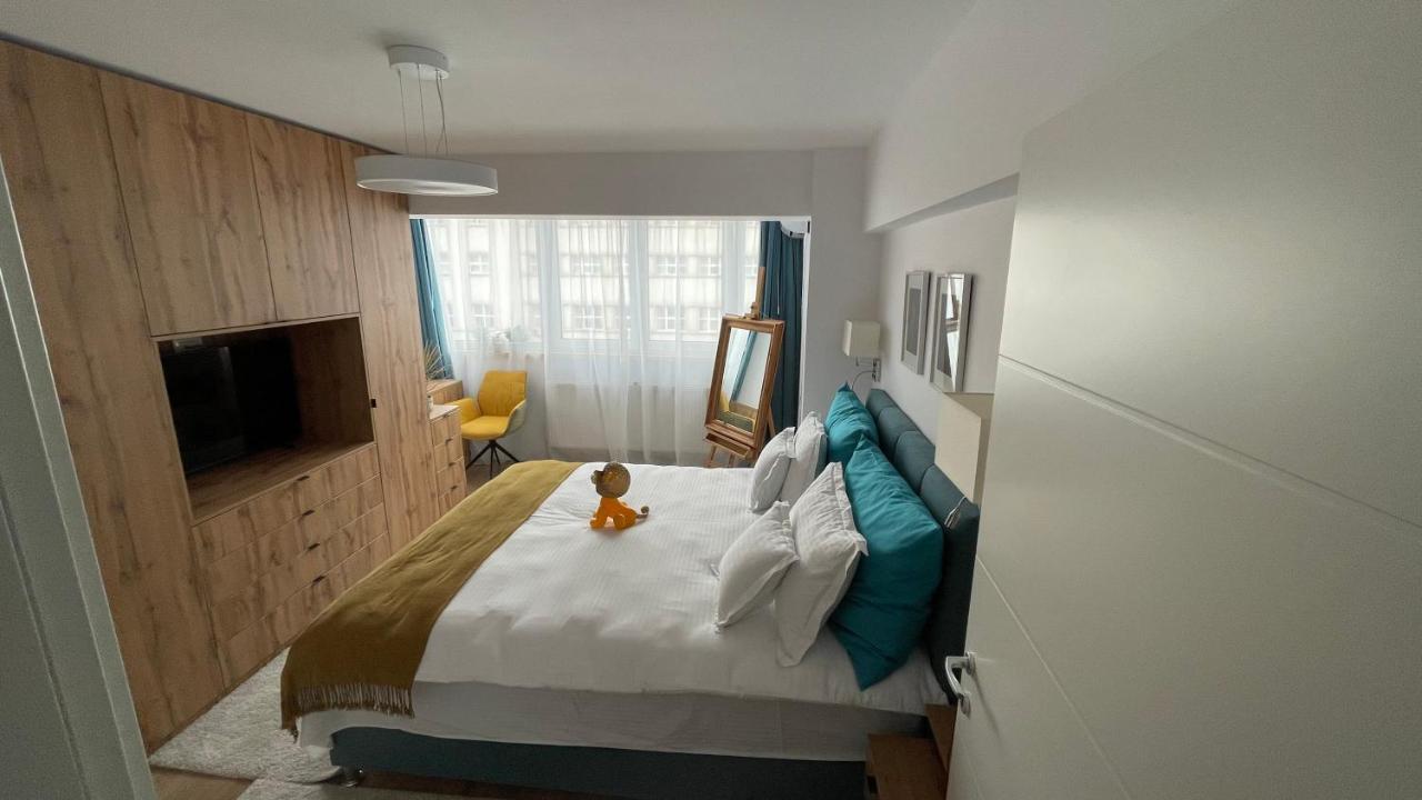 Luxury Apart Dorobanti Bucareste Exterior foto