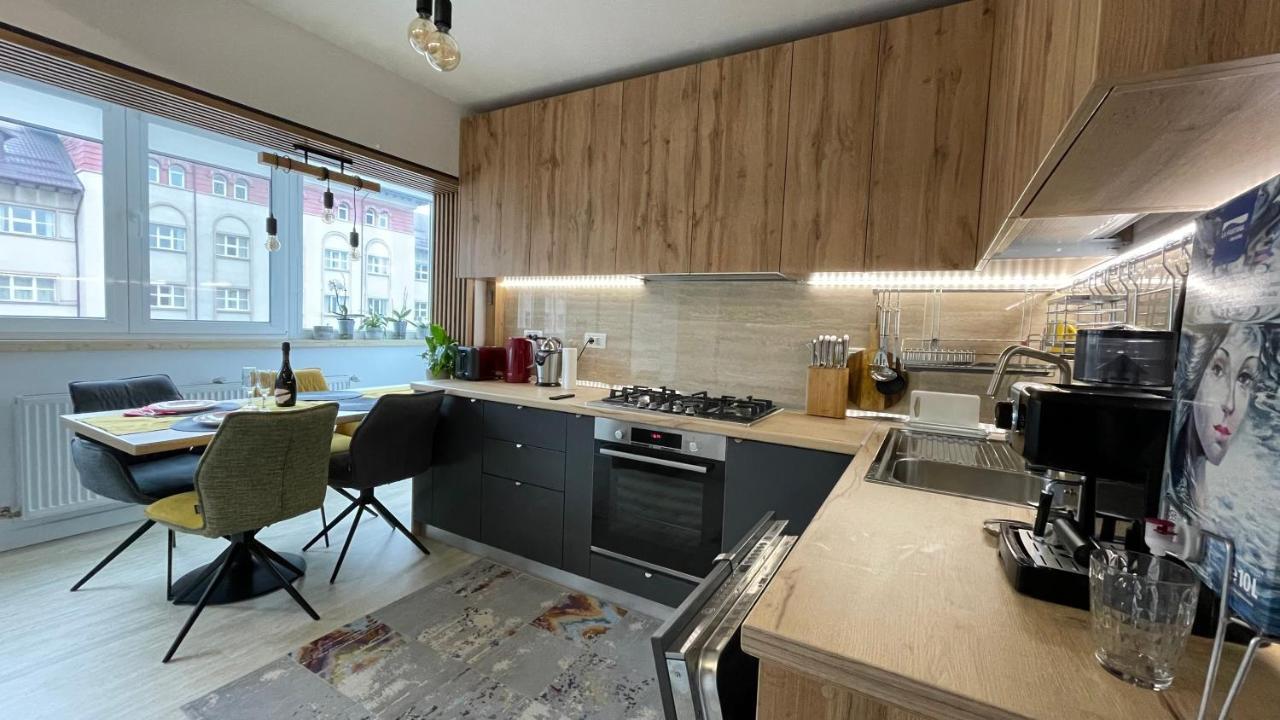 Luxury Apart Dorobanti Bucareste Exterior foto